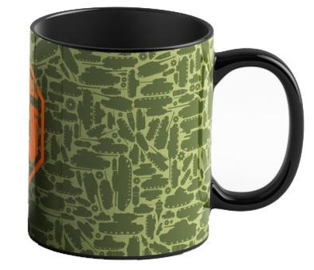 GOOD LOOT World of Tanks Pattern Heat Reveal Kubek - 687008 - zdjęcie 3